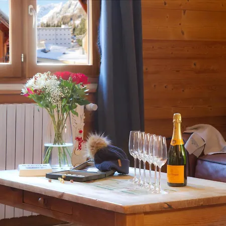 Шале Spacieux 7 Pieces, Sauna, 15 Pers, Animaux Admis - Fr-1-811-22