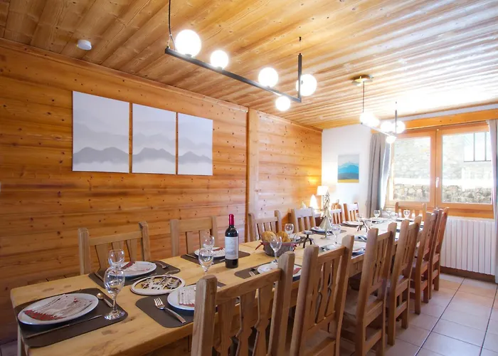 Spacieux 7 Pieces, Sauna, 15 Pers, Animaux Admis - Fr-1-811-22