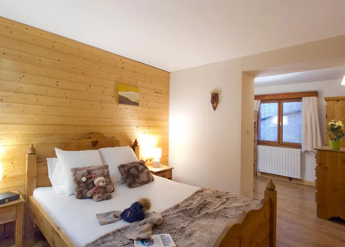 Шале Spacieux 7 Pieces, Sauna, 15 Pers, Animaux Admis - Fr-1-811-22