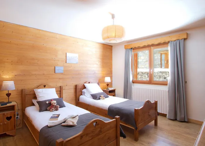 Spacieux 7 Pieces, Sauna, 15 Pers, Animaux Admis - Fr-1-811-22 * Ле дез Альп